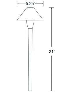 Encore LEDAL-10-LED Path Light 